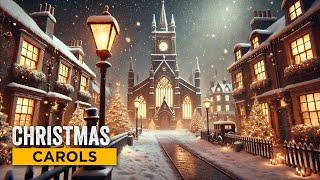 Traditional Christmas Carols in Dickens Time | Choir Peaceful Christmas Music and Ambience