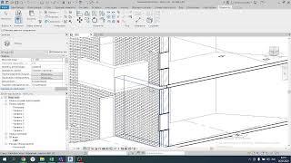 2 урок Revit 2022 быстрое соединение перекрытий и стен