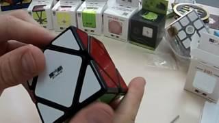 MoFangGe QiYi Skewb | Скьюб Мофанг - обзор головоломки