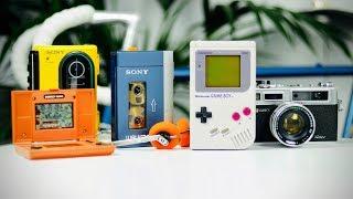 Top 5 Retro Tech I Still Use TODAY!