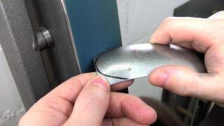 Making a Mirror Polished Fender from Scratch