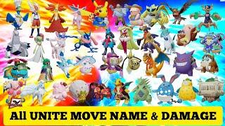 Anniversary Special - Unite Move Name & Damage / 5k special 