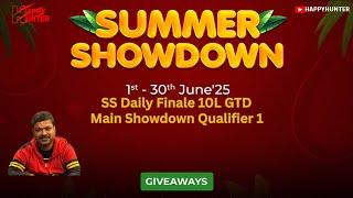 Poker Tournament Stream Ft. Junglee Poker
