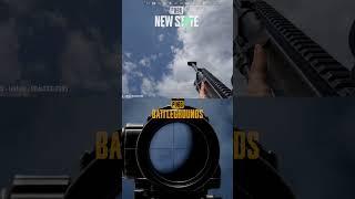 LYNX AMR - PUBG PC VS PUBG NEW STATE  #pubg #pubgnewstate #newstatemobile #pubgbattlegrounds