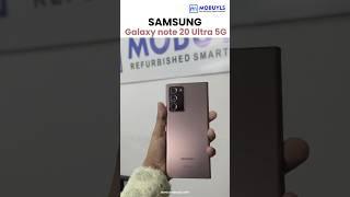 Samsung Galaxy Note 20 Ultra 5G | @mobuyls | #shorts #viral #refurbishedsmartphones #trending