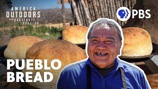 Baking Pueblo Bread Native Style in New Mexico  | America Outdoors with Baratunde Thurston