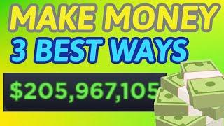 MAKE MONEY FAST 3 BEST WAYS | Taxi Boss