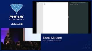 Rust For PHP Developers - Nuno Maduro