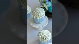 Think Buttercream Flowers Are Hard? These Spring Cupcakes Will Prove You Wrong! 🩵Full video on YT!