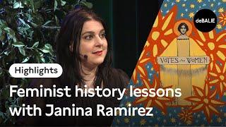 Femina: feminist history lessons with Janina Ramirez | Highlights