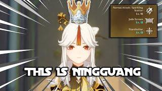 What an Endgame Ningguang looks like | Genshin Impact