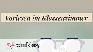 Vorlesen in der Schule - Tipps und Tricks