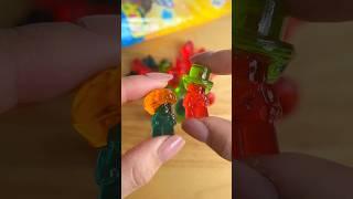 Trying Dress Up Blockman Gummies #gummy #gummies #candy