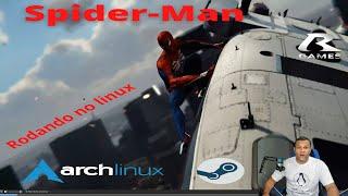 Marvel’s Spider Man Remastered (Linux).