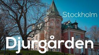 Djurgarden Loop, Walk in Stockholm's Enchanted Park • Sweden 2024 ️