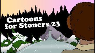 CARTOONS FOR STONERS 23 by Pine Vinyl