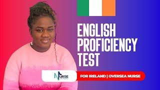 ENGLISH PROFICIENCY TEST ACCEPTED BY NMBI FOR OVERSEAS NURSES |IRELAND |  @nursemomo