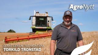 CLAAS LEXION 760 MONTANA | Torkild Tronstad