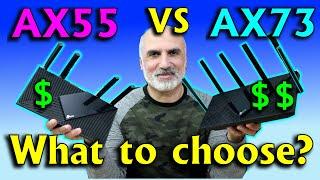 TP-Link AX55 vs AX73 what router to choose? (AX3000 vs AX5400)