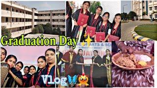 Finaly im Graduated || Graduation day vlog || DIML || Tamil