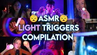 ASMR | Ultimate Light Triggers Compilation  (100% Tingles)