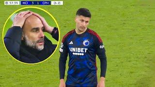 Roony Bardghji vs Man City in The Champions League | BARCELONA TARGET 