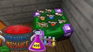 Hermitcraft Modsauce - 09 - Making Poppets and a Coven - Modded Minecraft