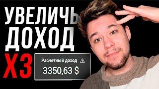 КАК УВЕЛИЧИТЬ СВОЙ ДОХОД с YouTube Канала В НЕСКОЛЬКО РАЗ ? Как Зарабатывать на Ютубе в 2023?