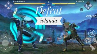 LEVEL 21 BOSS BATTLE BEAT IOLANDA SHADOW FIGHT 3 / shadow fight 3 how to defeat iolanda