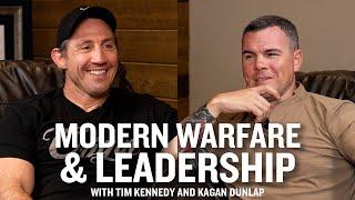 Tim Kennedy and Kagan Dunlap discuss The Evolving Battlefield