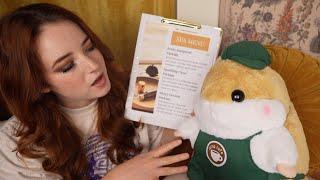 ASMR Stuffy Spa (relaxing treatments, tingly personal attention)