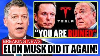 Jeremy Clarkson SUED By Elon Musk After Tesla Review