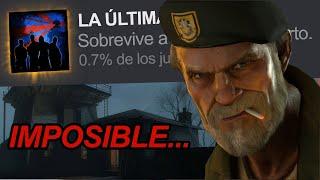 EL LOGRO de LEFT 4 DEAD 2 que NADIE se atreve a SACAR