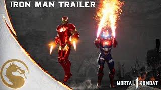 Mortal Kombat 1- IRON MAN First Look Trailer