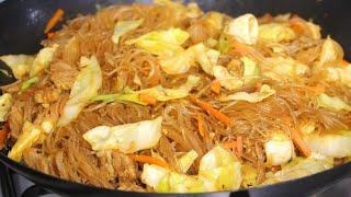 The Best Sotanghon Guisado Recipe | Vermicelli Noodle Stir fry