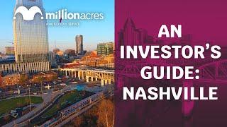 Nashville for Real Estate Investors