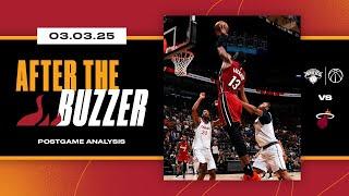 After The Buzzer (B2B Edition): 'Playoff-Style Basketball' vs. 'A Professional Win' | March 3, 2025