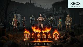 Diablo II: Resurrected - Xbox Series S Gameplay | 1080p 60 fps