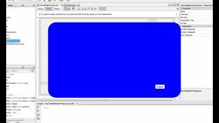 How to Create Round Edged JFrame in Netbeans Java Swing - Intact Abode