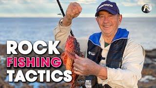 My FAVORITE Rock Fishing Strategies! for MULTIPLE SPECIES