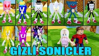 GİZLİ SONİCLERİ BULDUK | ROBLOX Find The Sonic Morphs