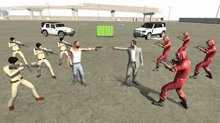 Franklin Fight Michael Gang in Indian Bike Driving 3D #2