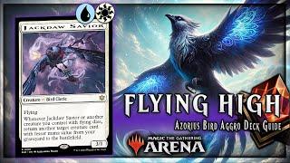 EASILY the STRONGEST New Bloomburrow Deck | Azorius Birds  MTG Arena Deck Guide