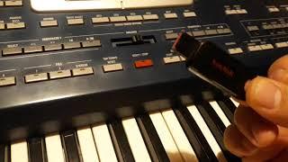 Korg Pa800 format.  And updated. Problem with internal sound. فرمت الاورغ بسبب نشاز باصوات الوكالة.