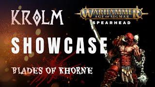 Krolm Showcase #01 - Age of Sigmar Blades of Khorne