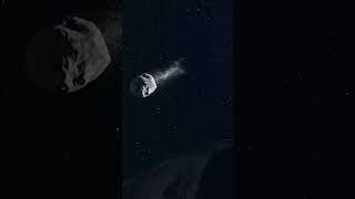 Hubble Telescope Captures Video of Spacecraft Hitting Asteroid