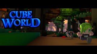 Cube World #1 Сразу питомец.