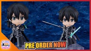 Nendoroid Kirito 2.0 | Sword Art Online | Good Smile Company