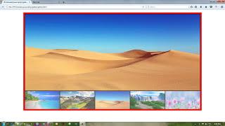 Html5 image gallery using html css and js | web zone