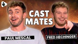 Paul Mescal & Fred Hechinger HILARIOUSLY Test Their Friendship  | Gladiator 2 Interview